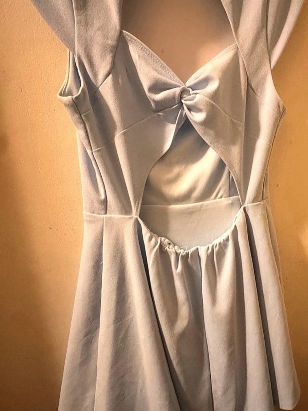 TCEC Mini Dress White Size Large and blue dress sz large both almost new - Picture 2 of 5